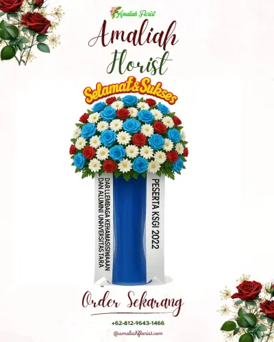 Standing Flower di Pangalengan